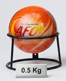 Boule anti-incendie automatique