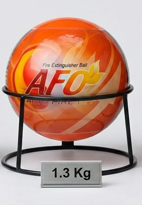Boule anti-incendie automatique
