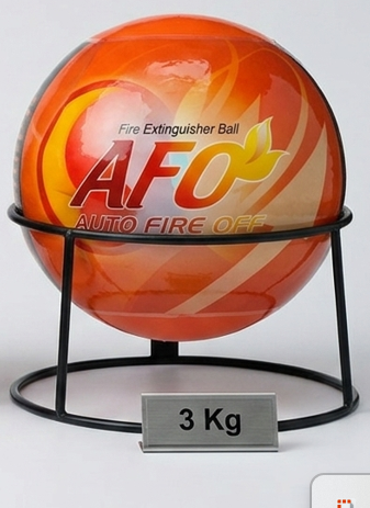 Boule anti-incendie automatique
