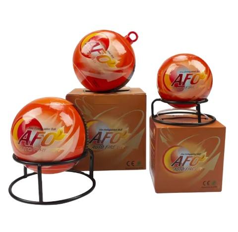 Boule anti-incendie automatique