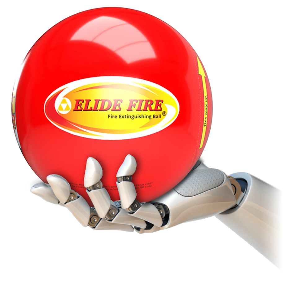 Boule anti-incendie automatique