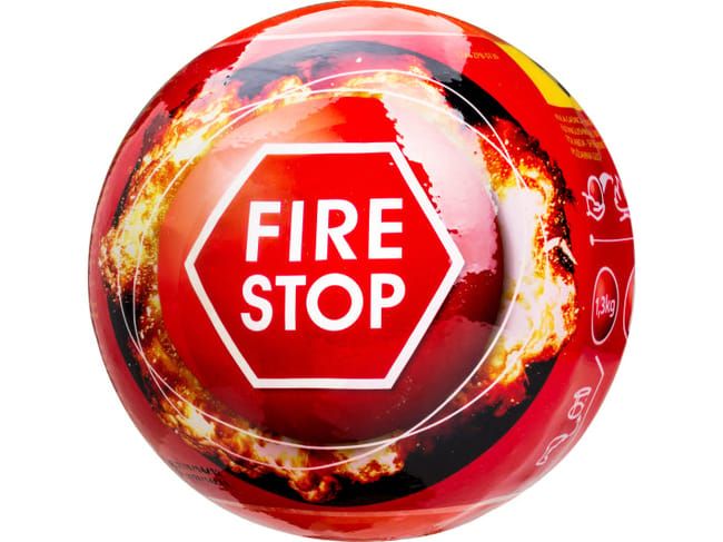 Boule anti-incendie automatique